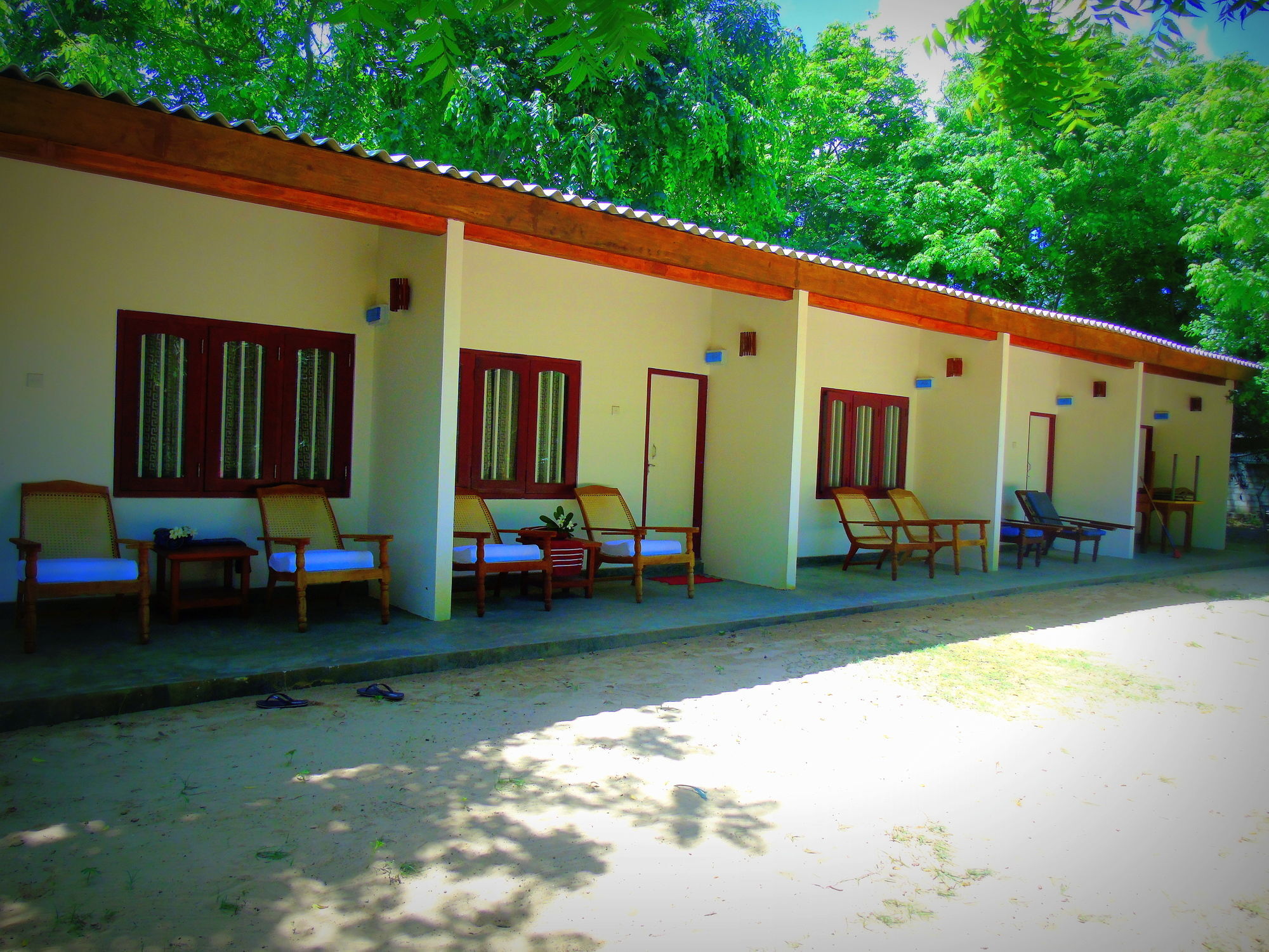 Talalla Coconut Hotel Exterior photo